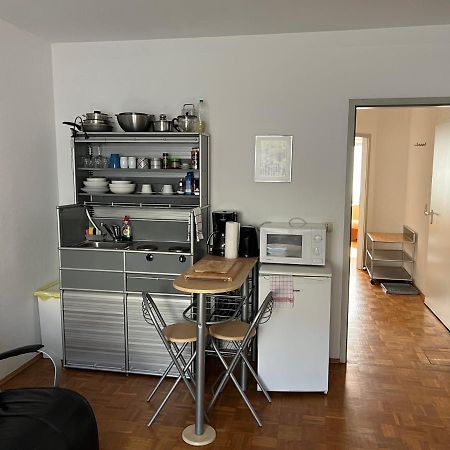 Apartmenthaus Zentrum Komfort Apartments Mit Minikuchen Verschiedener Grossen 卡塞尔 外观 照片