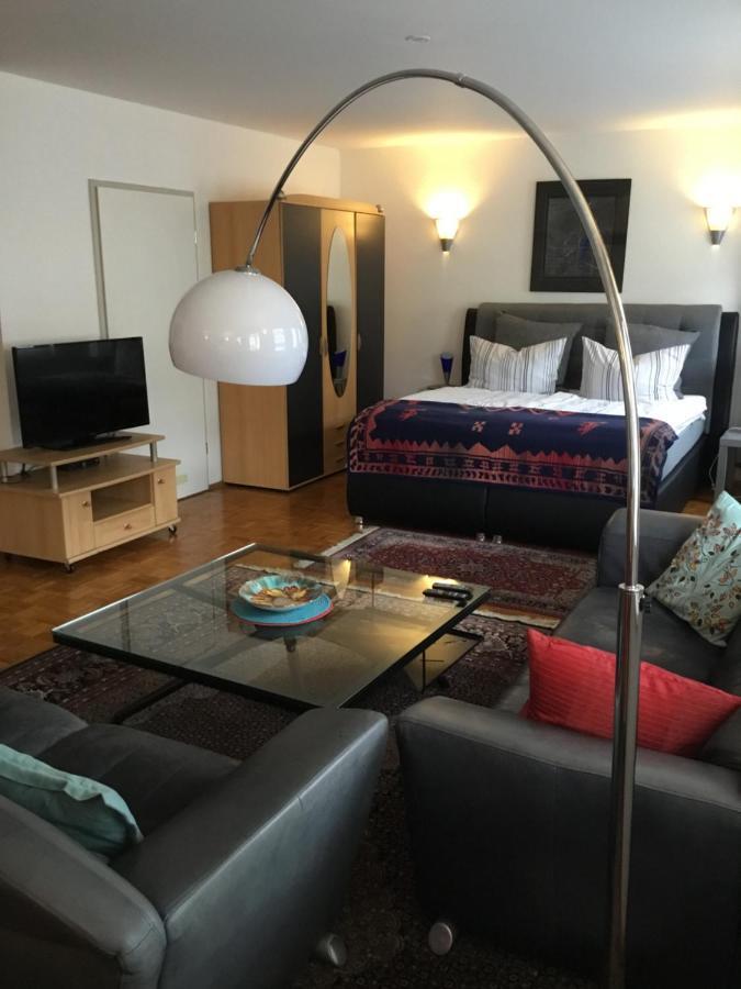 Apartmenthaus Zentrum Komfort Apartments Mit Minikuchen Verschiedener Grossen 卡塞尔 外观 照片