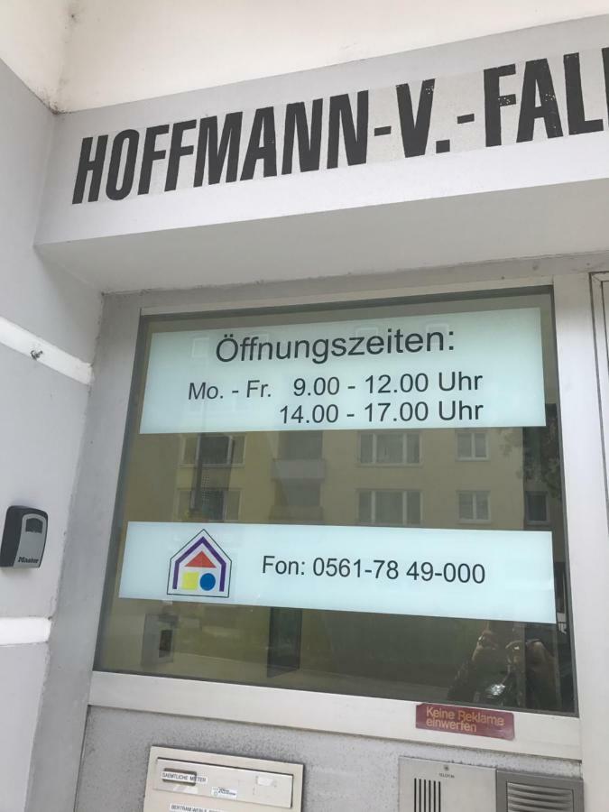 Apartmenthaus Zentrum Komfort Apartments Mit Minikuchen Verschiedener Grossen 卡塞尔 外观 照片