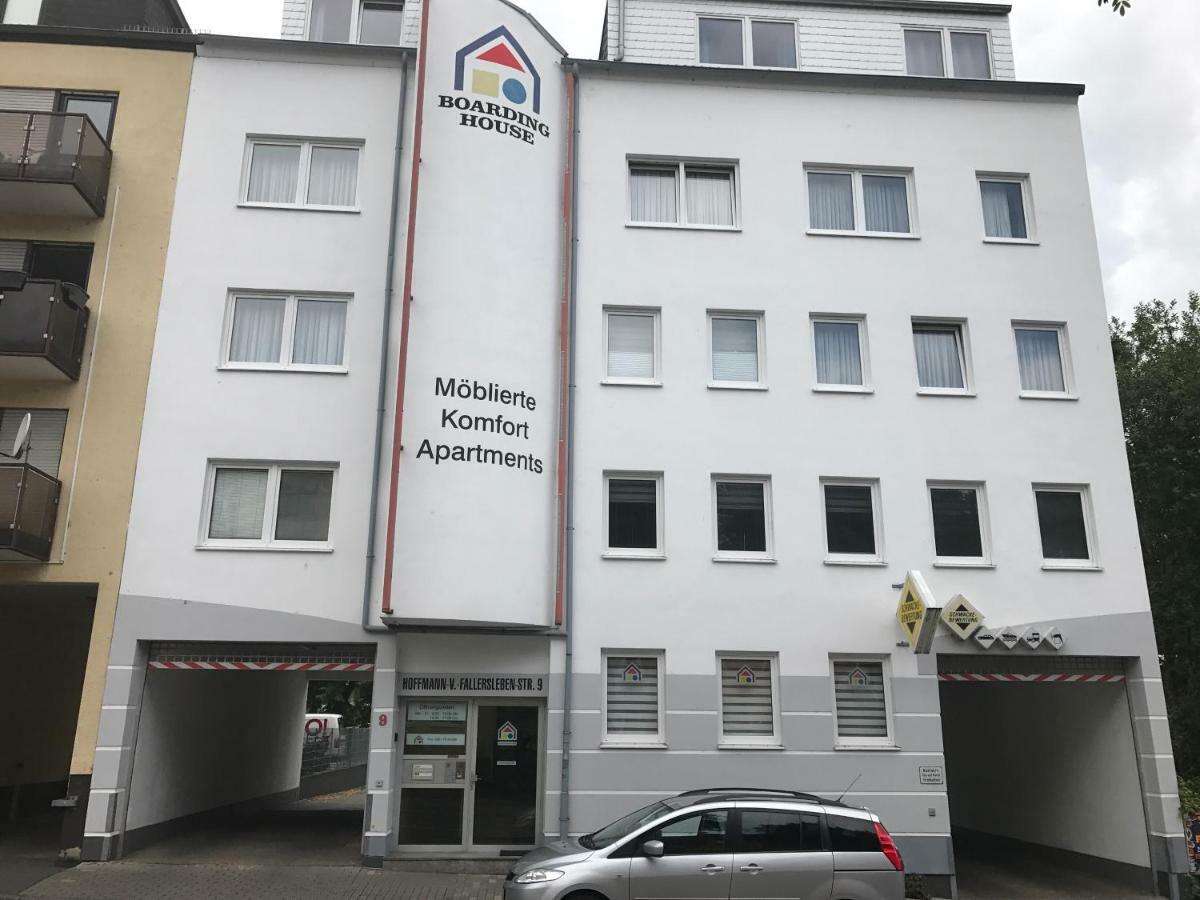Apartmenthaus Zentrum Komfort Apartments Mit Minikuchen Verschiedener Grossen 卡塞尔 外观 照片