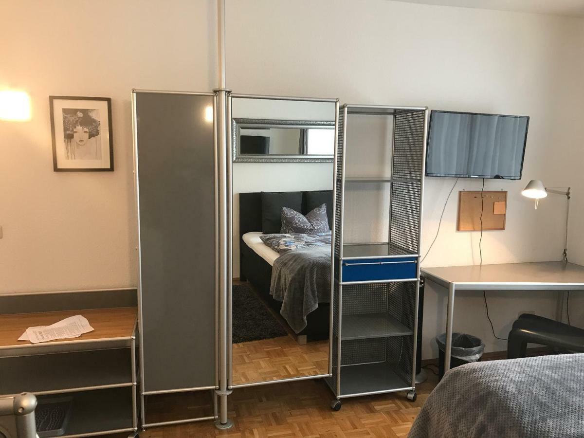 Apartmenthaus Zentrum Komfort Apartments Mit Minikuchen Verschiedener Grossen 卡塞尔 外观 照片