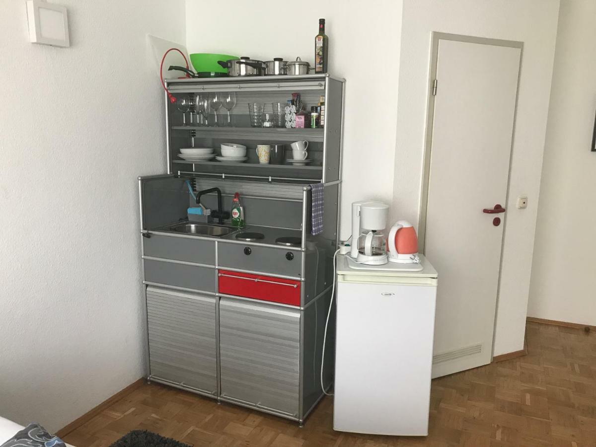 Apartmenthaus Zentrum Komfort Apartments Mit Minikuchen Verschiedener Grossen 卡塞尔 外观 照片