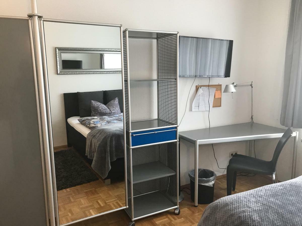 Apartmenthaus Zentrum Komfort Apartments Mit Minikuchen Verschiedener Grossen 卡塞尔 外观 照片