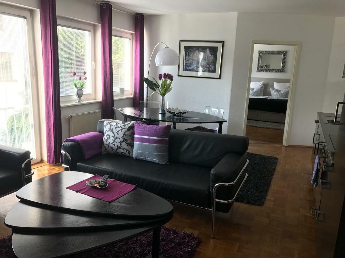 Apartmenthaus Zentrum Komfort Apartments Mit Minikuchen Verschiedener Grossen 卡塞尔 外观 照片
